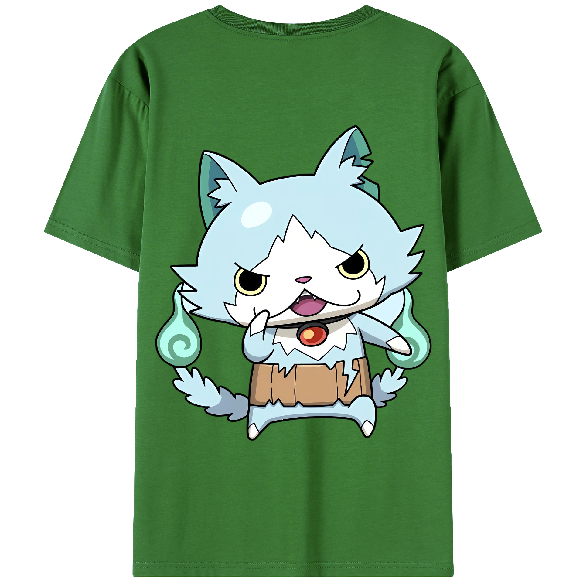 （画像用） 妖怪ウォッチ Yo-kai Watch レディース半袖Tシャツ(バックプリント)